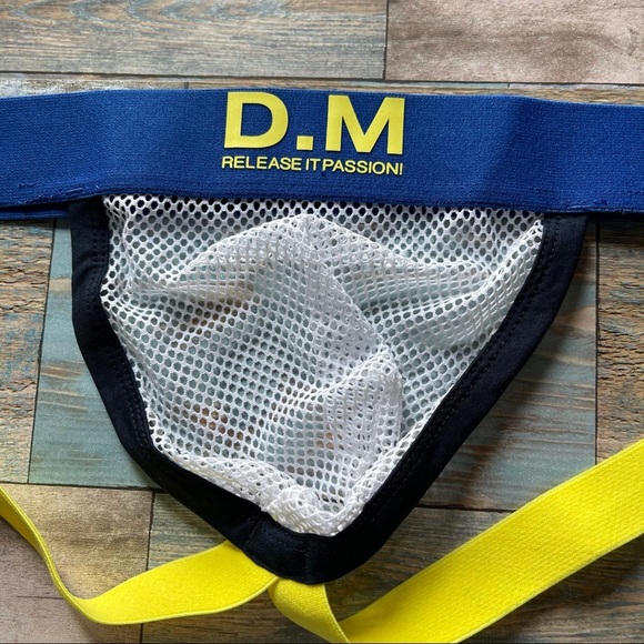28-30 D.M Underwear Sexy Jockstrap - Picture 3 of 6